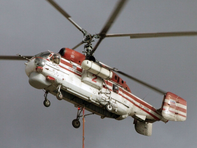 ГУР знищило в Москві вертоліт Ка-32 на аеродромі міноборони Росії. Відео