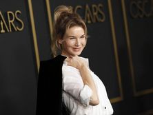 ДиКаприо, Питт, Зеллвегер, Терон, Эриво, Тарантино, Филлипс пришли на ланч номинантов