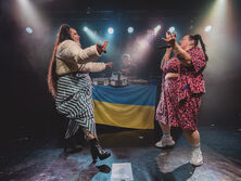 alyona alyona в Тель-Авиве спела с победительницей