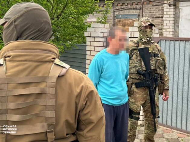 СБУ затримала жителя Донецької області, підозрюваного у шпигунстві за військовими аеродромами на користь вагнерівців