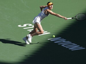 Свитолина сенсационно победила вторую ракетку мира и вышла в полуфинал турнира в Индиан-Уэллсе