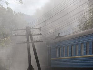 РФ атаковала подвижной состав УЗ. Во время эвакуации встречный поезд насмерть сбил человека