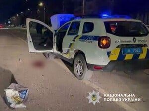 В Одессе произошла перестрелка, ранены полицейские. Фото