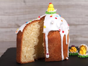 Замесили – и сразу в духовку. Самый быстрый рецепт паски без заморочек и дрожжей