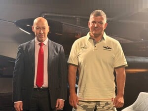 Изолятор ФСБ, ПВО России, связи с Миндичем и Цукерманом. Интервью Гордона с главным конструктором украинской баллистики Штилерманом. Видео