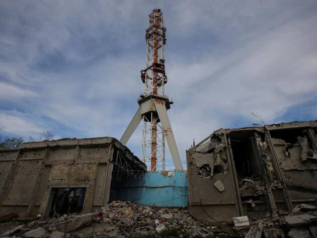 В Харькове возобновили цифровое вещание, прерванное в результате попадания российской ракеты в телебашню